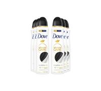 Dove Women's 'Antiperspirant' Advanced Care 72H Deodorant for Women, 6x 150ml in White