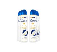 6x Dove Anti-Perspirant Advanced Care Original 72H Deodorant for Women, 150ml