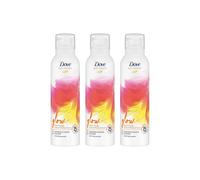 Dove Bath Therapy Glow Shower & Shave Mousse with Orange & Rhubarb Scent 3x200ml