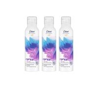 Dove Bath Therapy Renew Shower & Shave Mousse w/ Violet & Hibiscus Scent 3x200ml