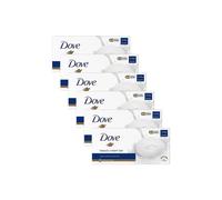 Dove Women's Beauty 'Cream Bar' Deep Moisture, 90g, 6Pack in White