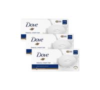 Dove Women's Beauty 'Cream Bar' for Soft & Smooth Skin 90g, 3pk in White Dove White