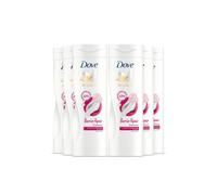Dove Women's 'Body Lotion' Barrier Repair Panthenol, 6x400ml in White Dove White