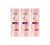 Dove Women's " Body Lotion' Love Care + Radiant Glow, 400ml, 3 Pack in Pink Dove Pink