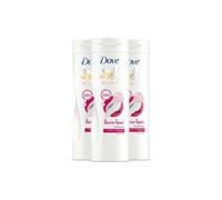 Dove Women's 'Body Lotion' Love Repair Panthenol Protect, 3x400ml in White