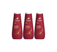 Dove Women's 'Body Wash' Pro Age for 24Hrs Renewing Micromoisture, 3x 400ml in White Dove White