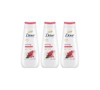 Dove Women's 'Body Wash' Reviving for 24Hrs Renewing Micromoisture, 3x 400ml in White