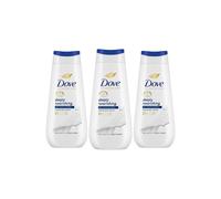 Dove Women's 'Bodywash' Deeply Nourishing 24H Renewing Micromoisture, 3x 225ml in White