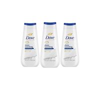 Dove Women's 'Bodywash' Deeply Nourishing 24H Renewing Micromoisture, 3x 225ml in White Dove White