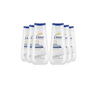 Dove Women's 'Bodywash' Deeply Nourishing 24H Renewing Micromoisture, 6x 225ml in White Dove White