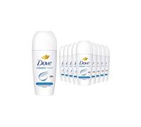 Dove Classic Women's Antiperspirant Deodorant Roll On for 48 hour protection and underarm care with ¼ moisturising cream 50 ml, Pack of 6