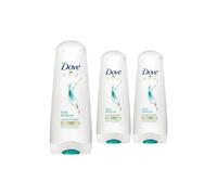 Dove Women's Daily Moisture 'Conditioner' for Soft & Smooth Hair 200ml, 3 Pack in White