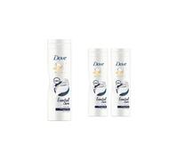Dove Women's Essential 'Body Lotion' 24h DeepCare Complex For Dry Skin 3x250ml in White Dove White