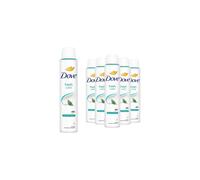 Dove Women's Fresh 'Antiperspirant' 48H Sweat Protection Deo for 200ml, 6Pack in White