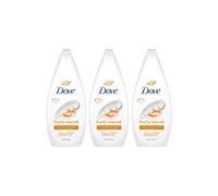 Dove Women's Fruity Nourish 'Body Wash' for Soft & Smooth Skin, 3x 720ml in White
