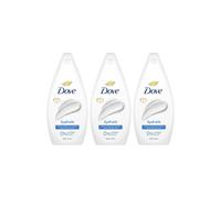 Dove Women's Hydrate 'Body Wash' for Softer & Smoother Skin, 3x 450ml in White Dove White