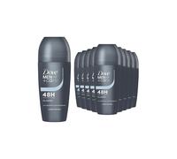 Dove Women's Men+Care Roll On 'Antiperspirant' Deo 48H Protection, 12x 50ml in White Dove White