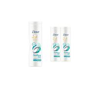 Dove Women's Nourishing 'Body Lotion' with Coconut Oil Soften & Refine 250ml, 3pk in White Dove White