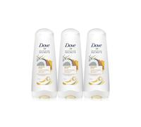 Dove Women's Nourishing Restoring 'Conditioner' with Coconut Oil, 3x 350ml in White Dove White