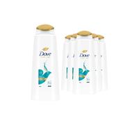 Dove Women's Nutritive Daily Moisture 2 in 1 'Shampoo & Conditioner', 6x 400ml in White