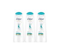 Dove Women's Nutritive Daily Moisture 'Shampoo' For Normal & Dry Hair, 3x400ml in White