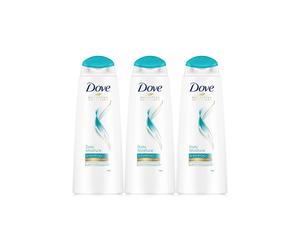 Dove Women's Nutritive Daily Moisture 'Shampoo' For Normal & Dry Hair, 3x400ml in White