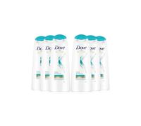 Dove Women's Nutritive Daily Moisture 'Shampoo' For Normal & Dry Hair, 6x400ml in White