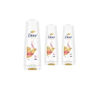 Dove Women's Nutritive Solution 'Conditioner' for Coloured Hair 350ml, 3Pack in White