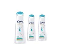 Dove Women's Nutritive Solutions 'Shampoo' Daily Moisture for Dry Hair 250ml, 3Pack in White