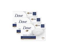 Dove Original Beauty Bar Soap with ¼ moisturising cream for softer, smoother, healthier-looking skin 2x 90 g