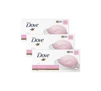 Dove Women's Pink Beauty 'Cream Bar' for Smooth Skin, Moisturising Cream 6x90g, 3Pack in White