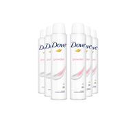 Dove Powder Anti-Perspirant with 48H Sweat Protection Deo for Women 200ml, 3pk
