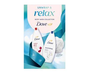 Dove Women's Relax Body Wash Collection - Gift Set - 2 Piece | Size: 1 pack