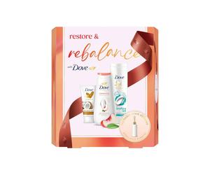 Dove Women's Restore & Rebalance - Gift Set - 3 Piece | Size: 1 pack