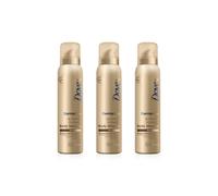 Dove Women's Self Tan 'Body Mousse' for Fair/Medium Skin, 3x150ml in Gold Dove Gold