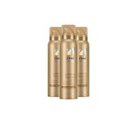 Dove Women's Self Tan 'Body Mousse' Summer Revived, 3x150ml in Gold Dove Gold