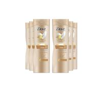 Dove Women's Self-Tan 'Lotion' for Fair-Medium Skin, 6x400ml in Gold