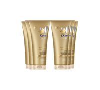 Dove Women's Self Tan Medium Skin, 'Body Lotion', 200ml, 6pk in Gold Dove Gold