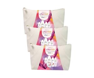 Dove Women's Unwrap & Cherish - Gift Set - 4 Piece | Size: 1 pack