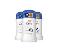 Dove Women Anti-Perspirant Deodorant Stick w/ 48H Sweat Protection 50ml, 3 Pack