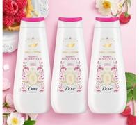 Dove X Bridgerton Limited Edition Raspberry Rendezvous Body Wash, Raspberry & Rose Tart Scent, 24 Hour Moisturising, 3x400 ml