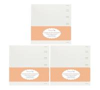 Dovecraft 10 Ribbon Cards & Envelopes - 3 Pack (6''x6'')