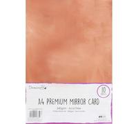 Dovecraft A4 Premium Mirror Card, 240gsm, Rose Gold, 10 Sheets per Pack - Simply Sew Crafty™