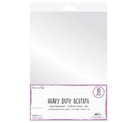Dovecraft DCBS250 Essentials Heavy Duty Acetate, Multi, one Size
