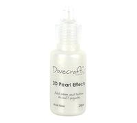 Dovecraft DCBTL007 Effects Refill Pack, Pearl Cream, Cream, 7 x 3 x 4 cm