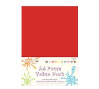 Dovecraft Essentials - A4 Creative Foam Sheets Assorted Colours