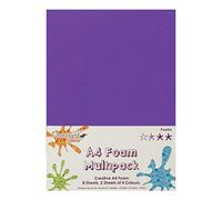 Dovecraft Essentials - A4 Creative Foam Sheets - Purple