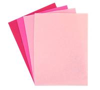 Dovecraft Essentials - A4 Premium Coloured Crafting Felt - Pink