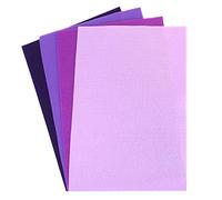 Dovecraft Essentials - A4 Premium Coloured Crafting Felt - Purple