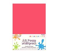 Dovecraft Essentials - A5 Creative Foam Sheets Assorted Pastel Colours